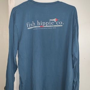 Men’s XL Fish Hippie Shirt